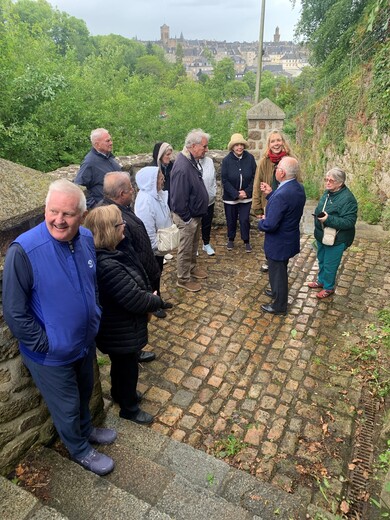 Photo visite Bob Slaugher