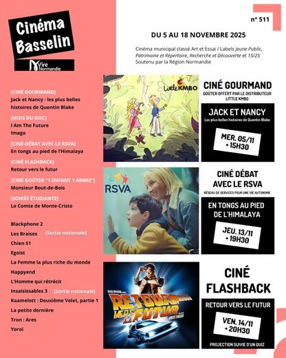 Programme Le Basselin Nov 2025 P1