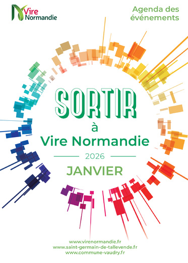 Sortir à Vire - Janvier 2026