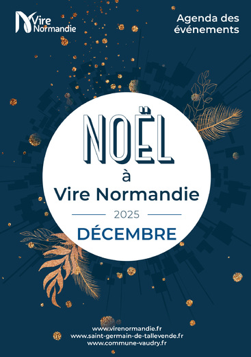 Sortir à Vire Normandie - Décembre 2025