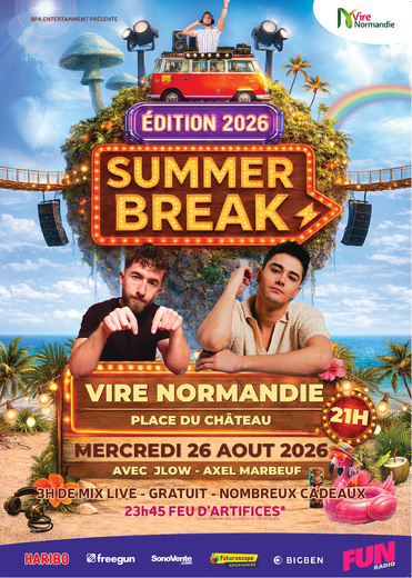 Summer break + Feu d'artifice