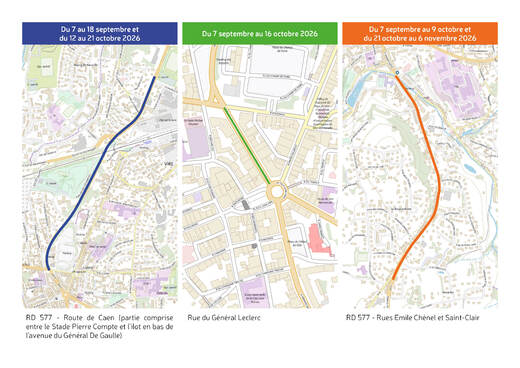 Travaux Voiries Septembre 2026