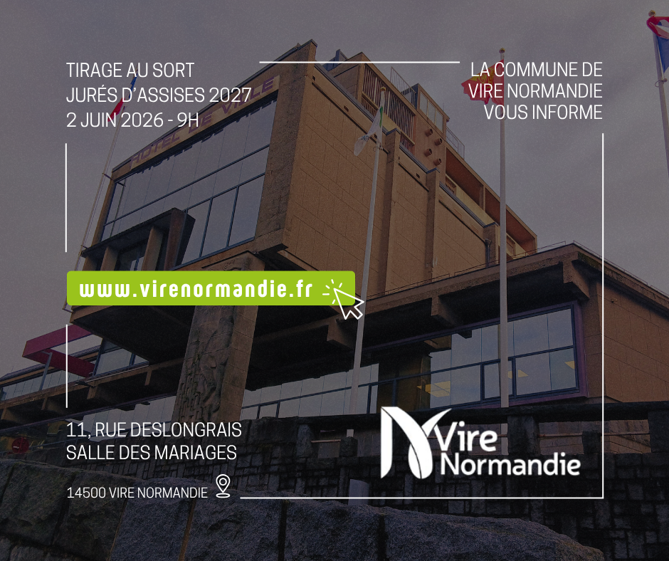 Tirage au sort Jurés d'Assises 2 juin 2026
