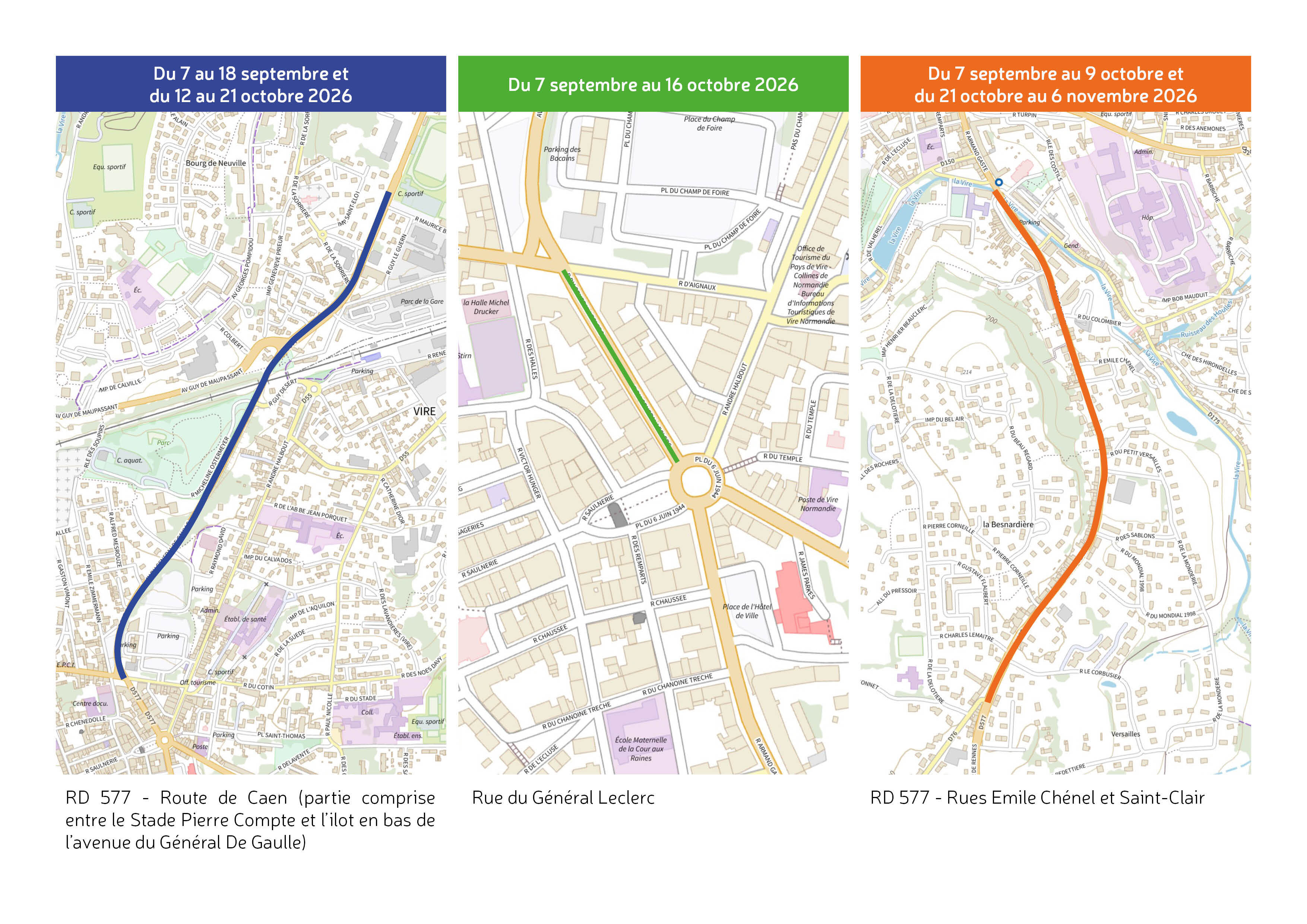 Travaux Voiries Septembre 2026