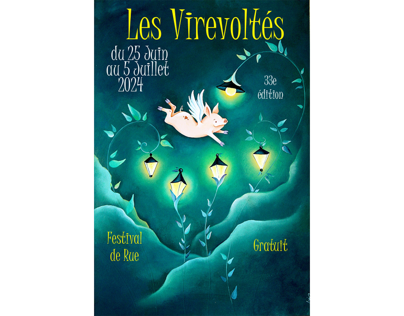 virevoltés